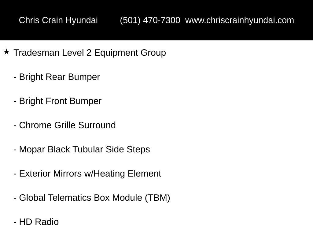 2025 RAM 2500 Tradesman