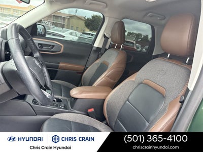 2023 Ford Bronco Sport Outer Banks