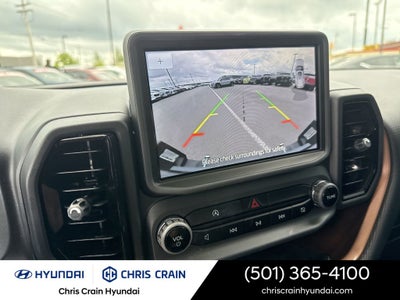 2023 Ford Bronco Sport Outer Banks