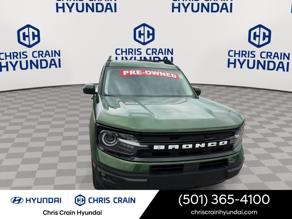 2023 Ford Bronco Sport Outer Banks