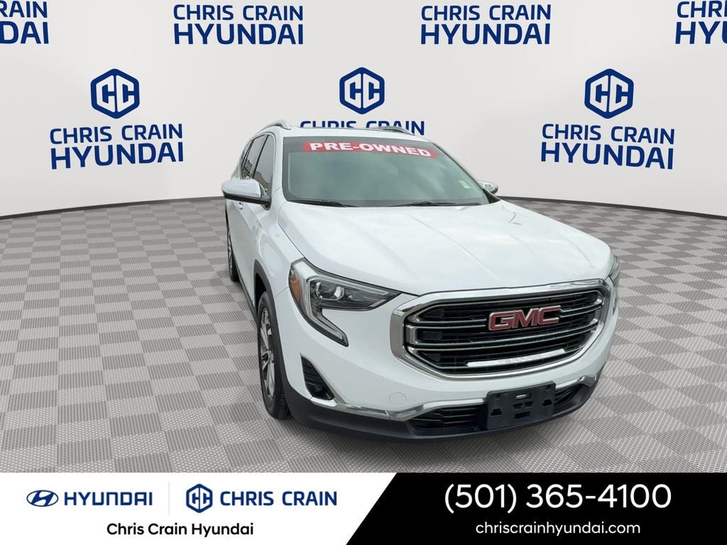 2020 GMC Terrain SLT