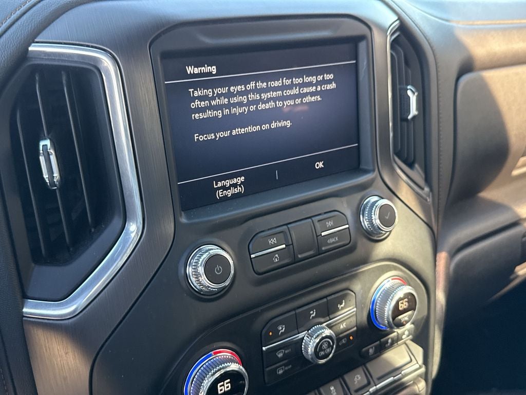 2021 GMC Sierra 1500 AT4