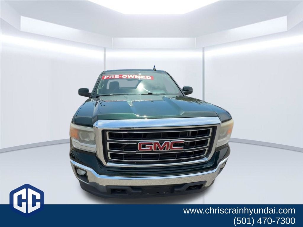 2014 GMC Sierra 1500 SLE