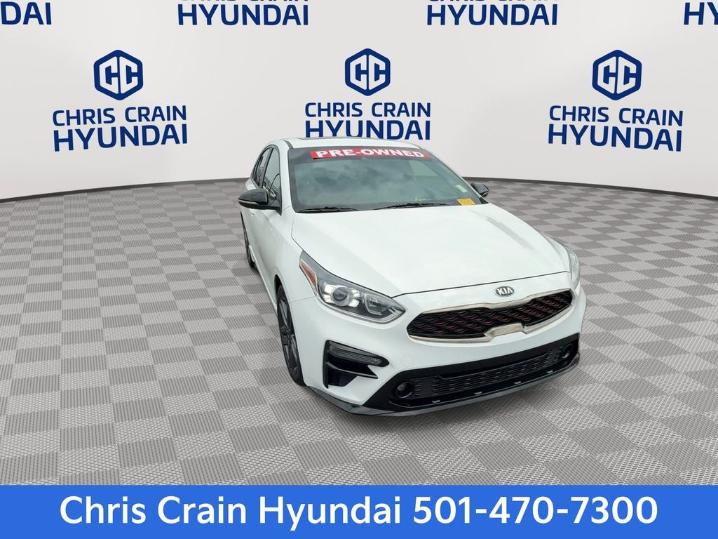 2020 Kia Forte GT-Line