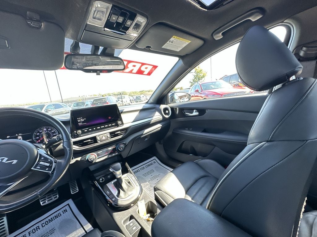 2024 Kia Forte GT-Line