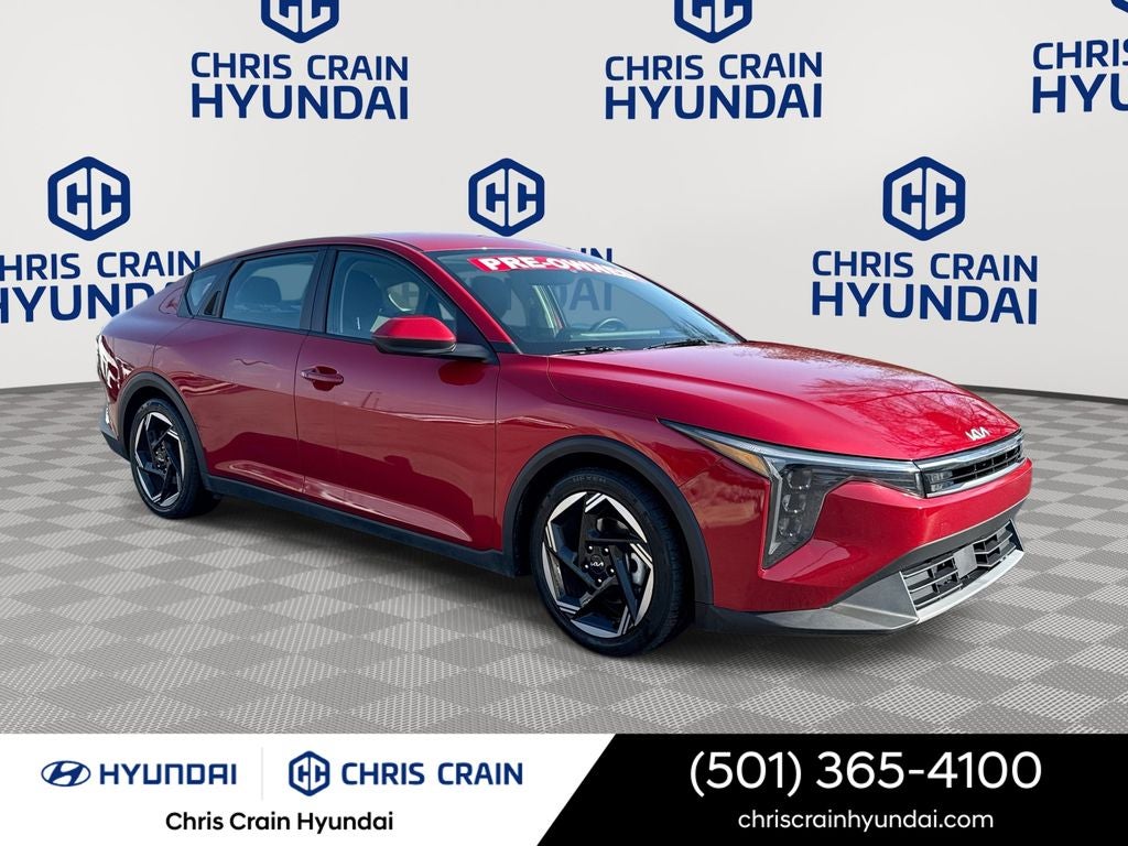 2025 Kia K4 EX