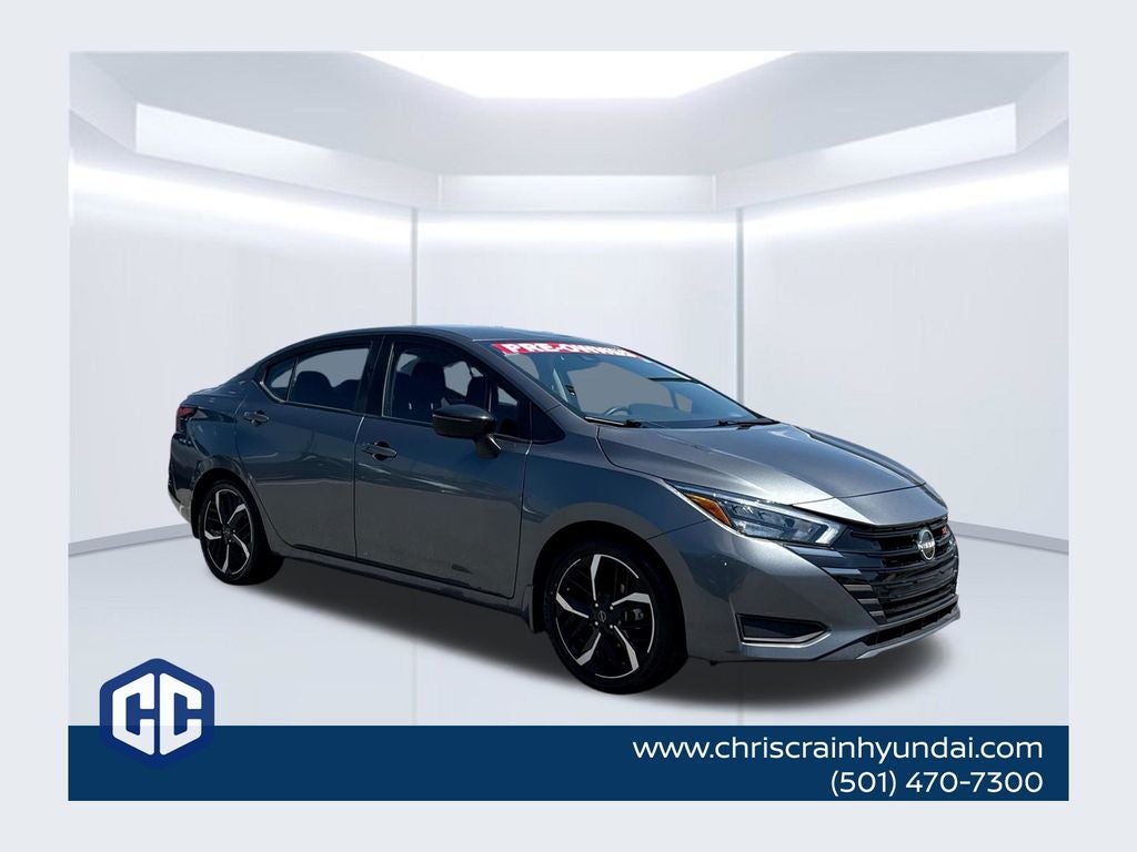 2023 Nissan Versa 1.6 SR