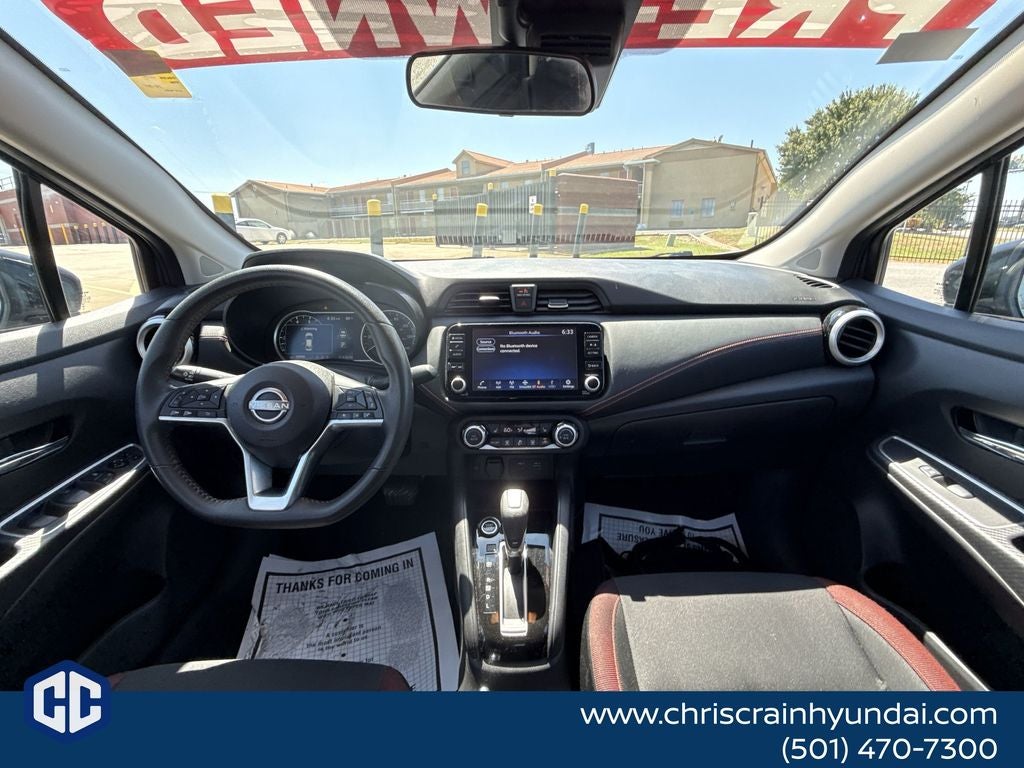 2023 Nissan Versa 1.6 SR