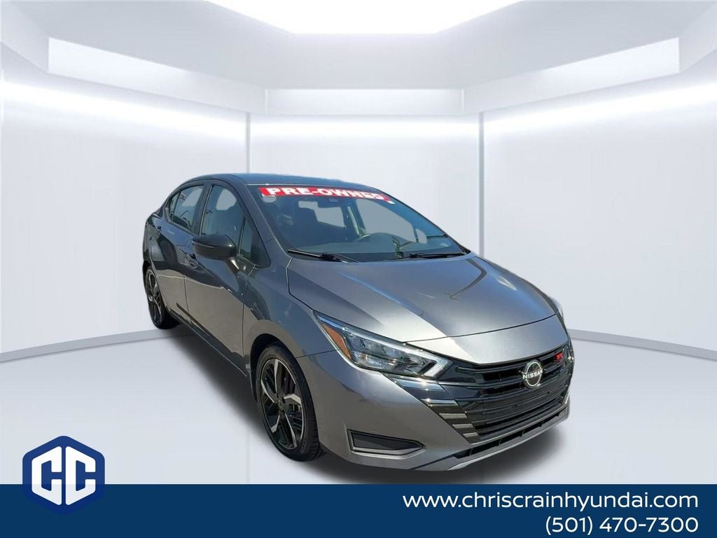 2023 Nissan Versa 1.6 SR