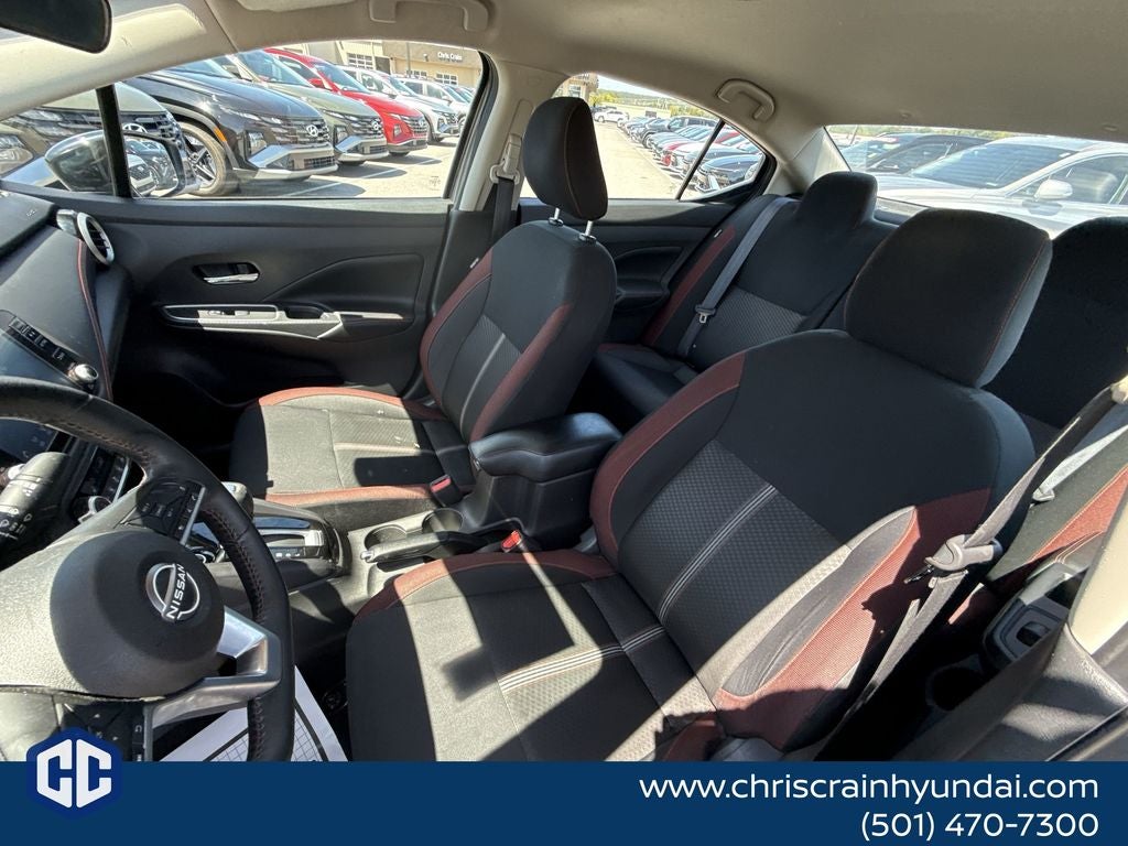 2023 Nissan Versa 1.6 SR