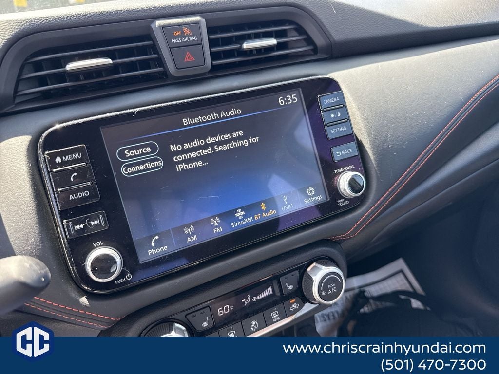2023 Nissan Versa 1.6 SR