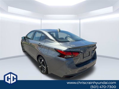 2023 Nissan Versa 1.6 SR