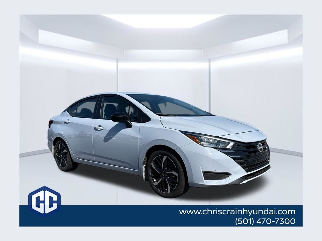 2023 Nissan Versa 1.6 SR