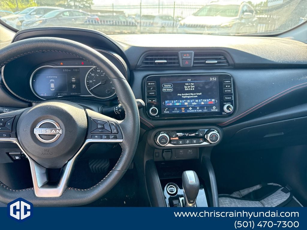 2023 Nissan Versa 1.6 SR