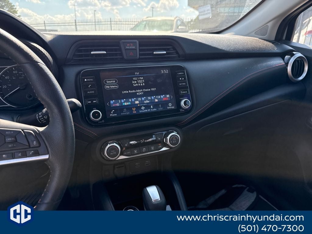 2023 Nissan Versa 1.6 SR