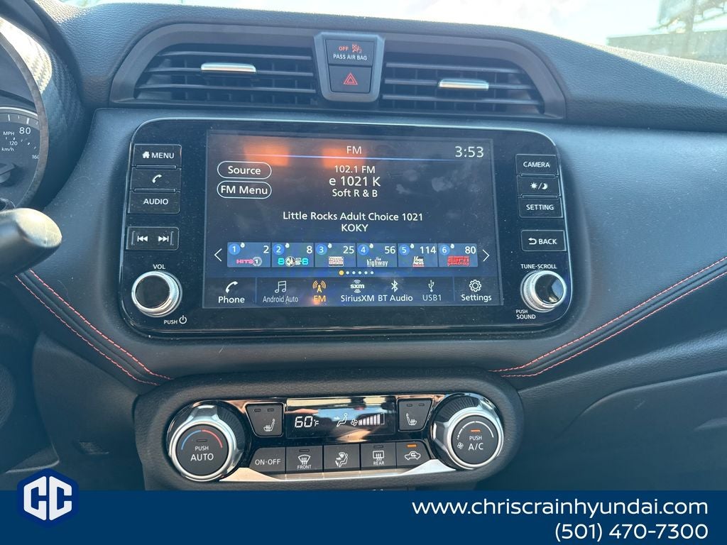 2023 Nissan Versa 1.6 SR