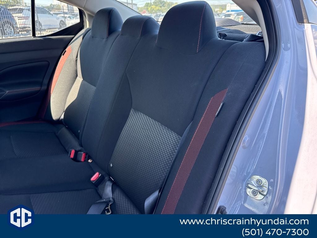 2023 Nissan Versa 1.6 SR