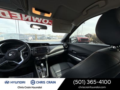 2019 Nissan Kicks SR