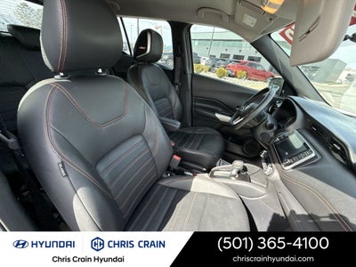 2019 Nissan Kicks SR