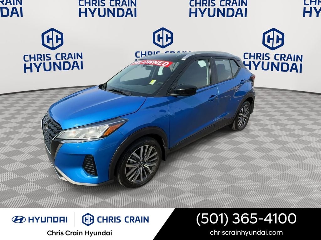 2024 Nissan Kicks SV