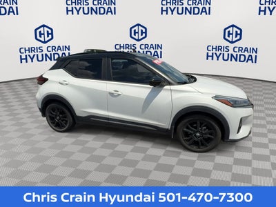 2021 Nissan Kicks SR