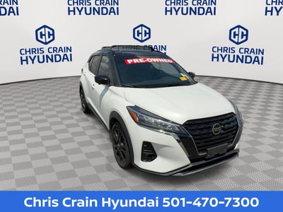 2021 Nissan Kicks SR