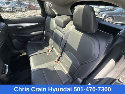 2019 INFINITI QX50 LUXE