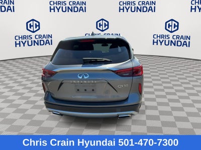 2019 INFINITI QX50 LUXE