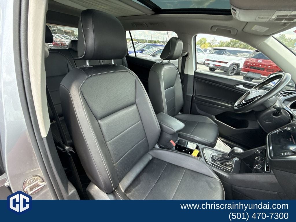 2021 Volkswagen Tiguan 2.0T SE