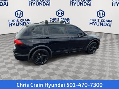 2024 Volkswagen Tiguan 2.0T SE R-Line Black