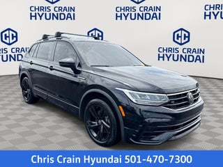 2024 Volkswagen Tiguan 2.0T SE R-Line Black