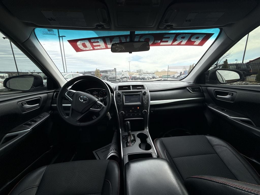 2017 Toyota Camry LE