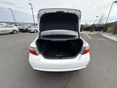 2017 Toyota Camry LE