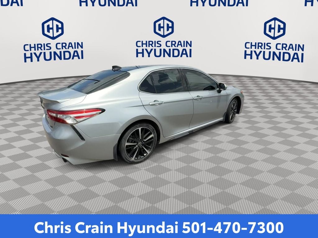 2020 Toyota Camry XSE