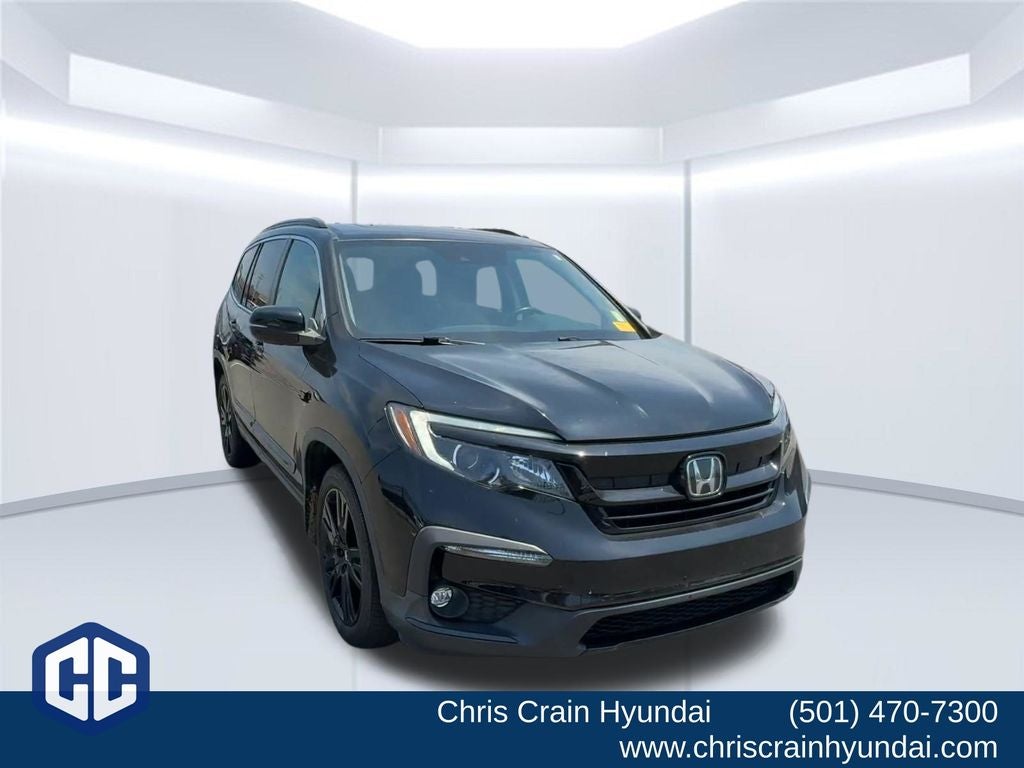 2022 Honda Pilot Special Edition