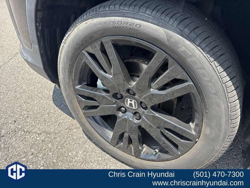 2022 Honda Pilot Special Edition