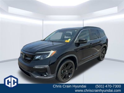 2022 Honda Pilot Special Edition