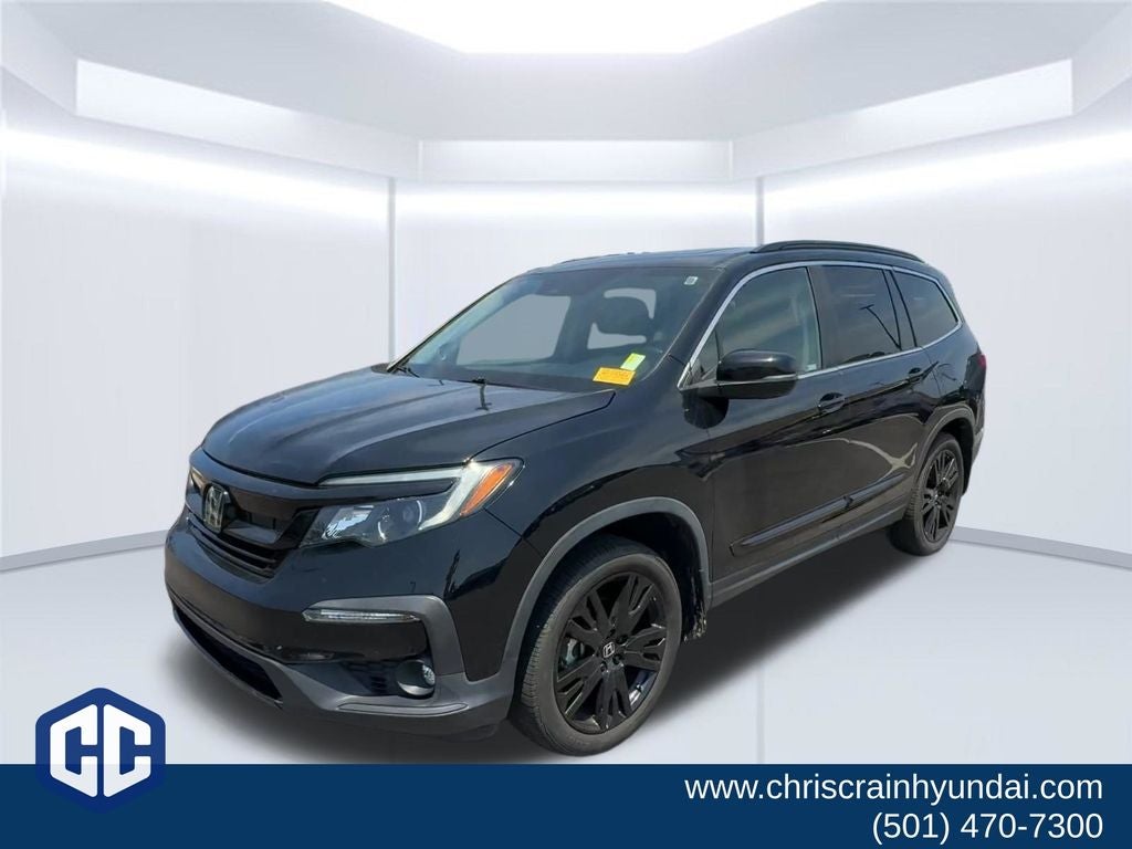 2022 Honda Pilot Special Edition