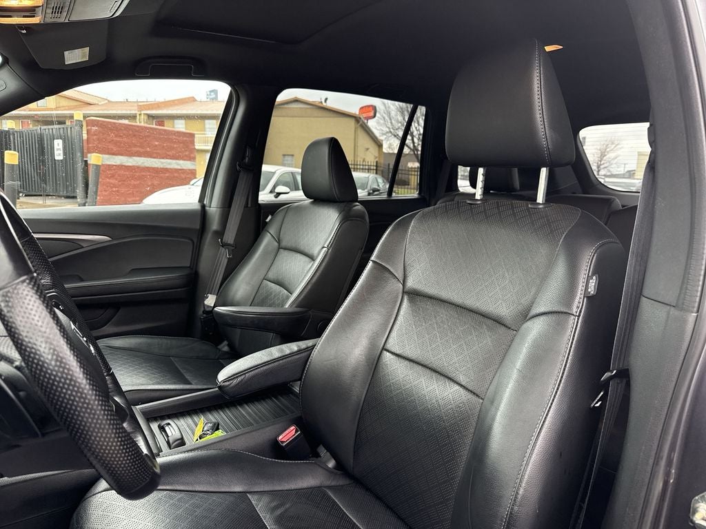 2019 Honda Passport EX-L