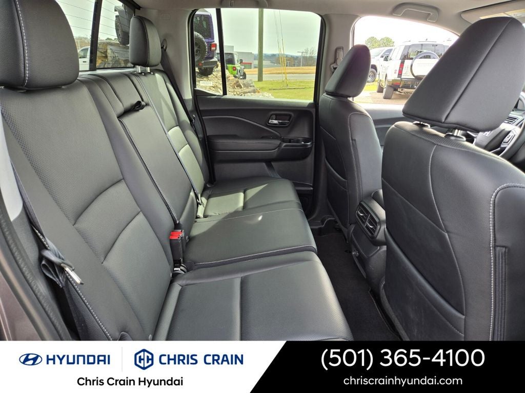 2025 Honda Ridgeline RTL