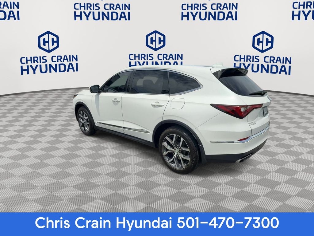 2023 Acura MDX Technology