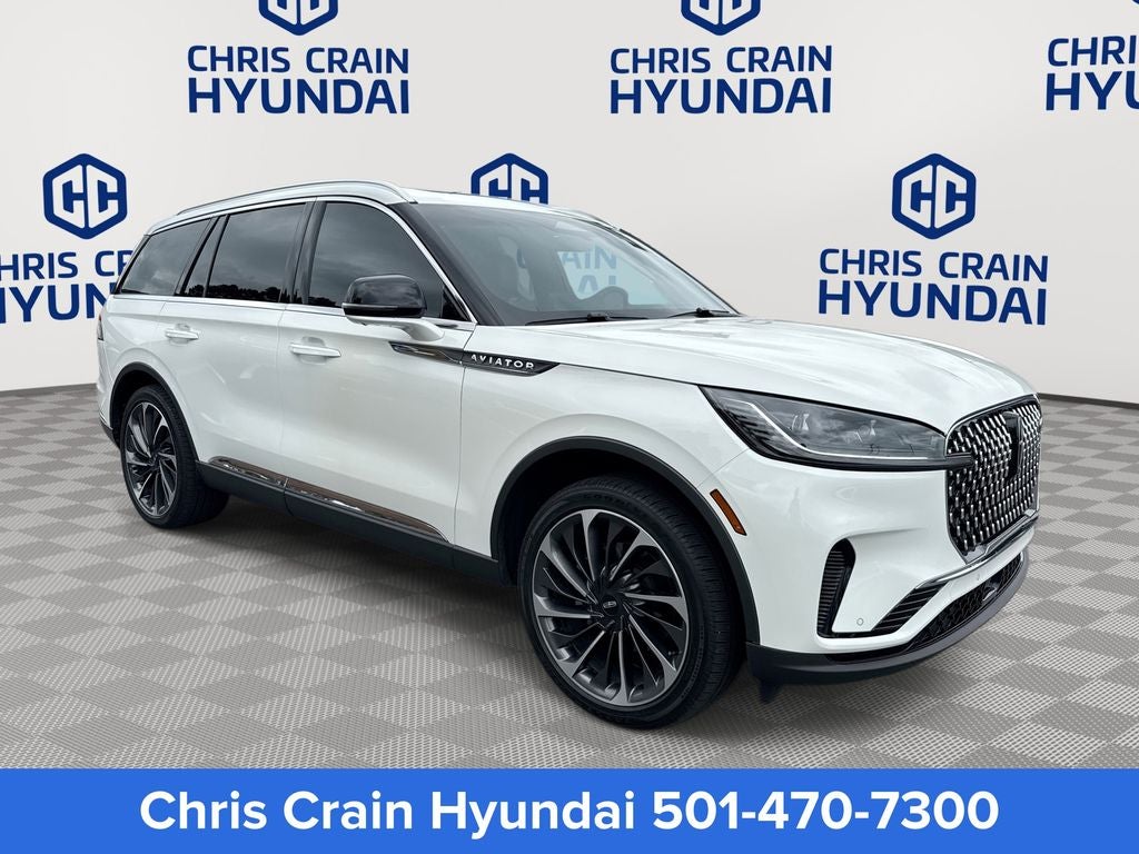 2025 Lincoln Aviator Reserve