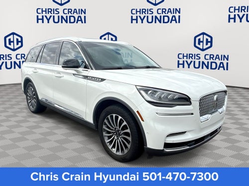 2022 Lincoln Aviator Reserve