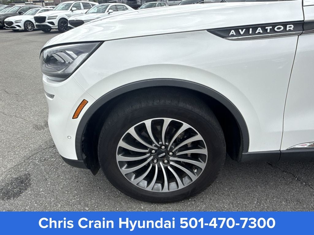 2022 Lincoln Aviator Reserve