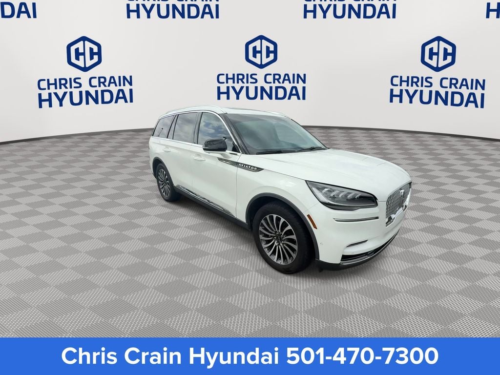 2022 Lincoln Aviator Reserve
