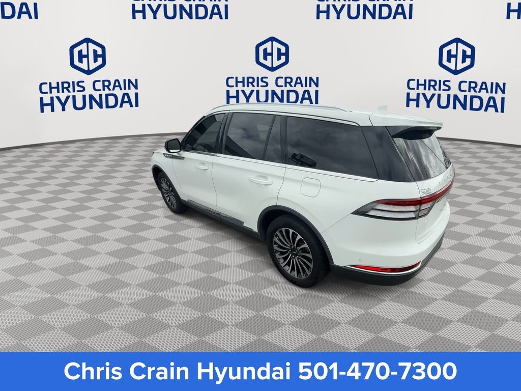 2022 Lincoln Aviator Reserve