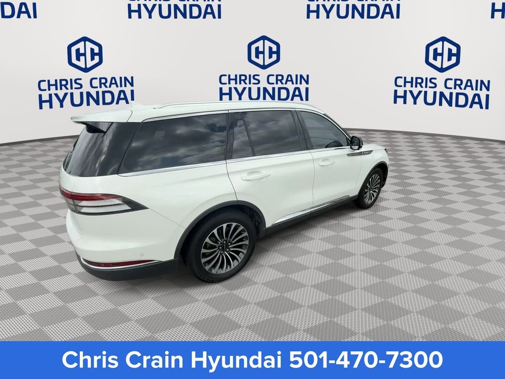 2022 Lincoln Aviator Reserve
