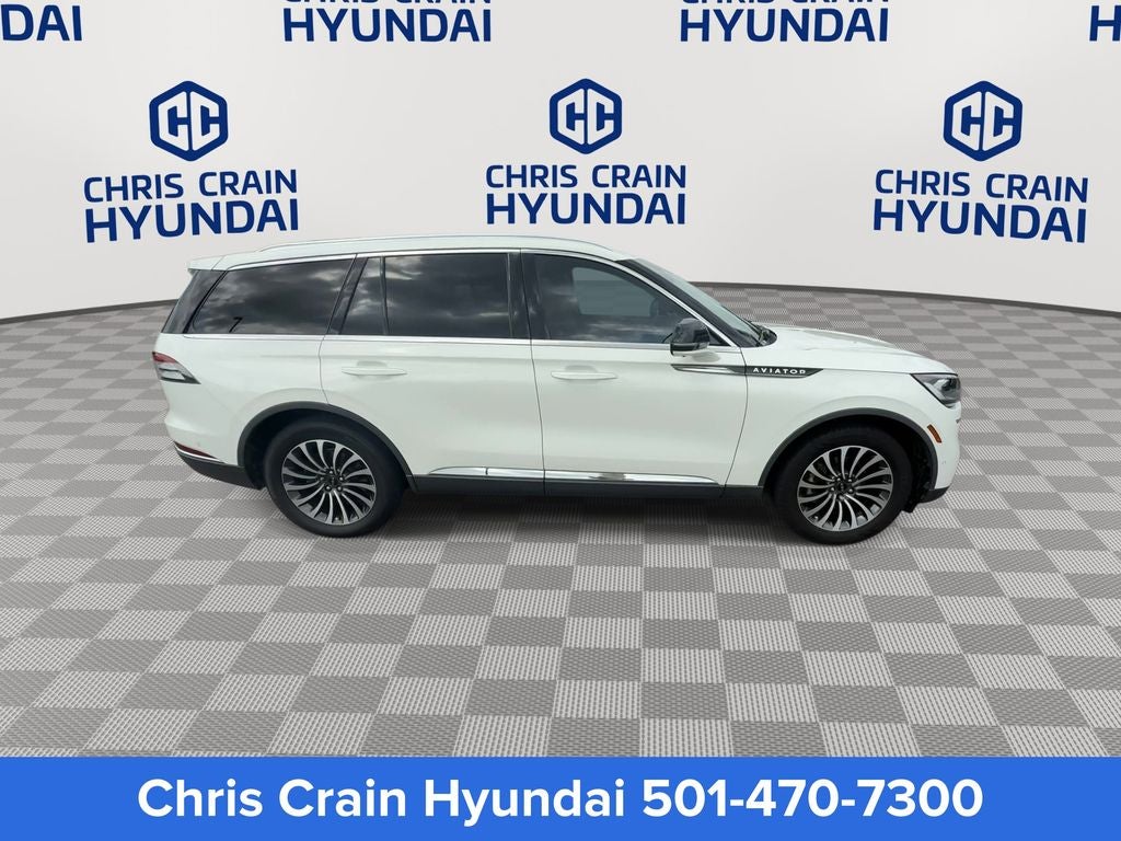 2022 Lincoln Aviator Reserve