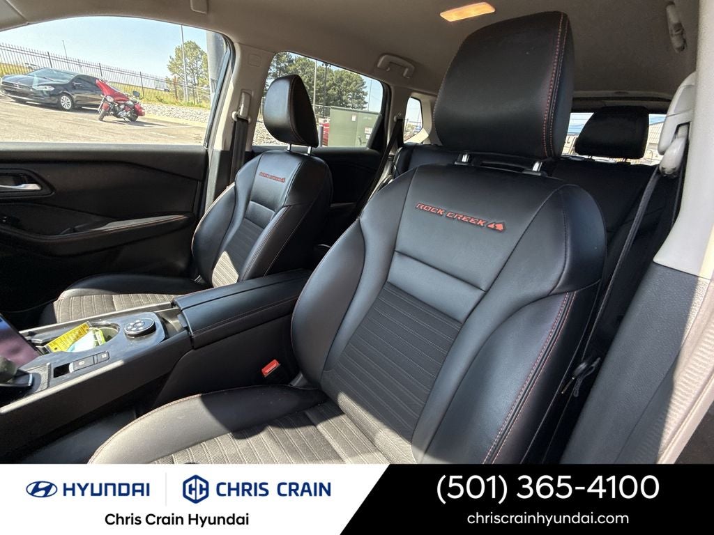 2025 Nissan Rogue Rock Creek