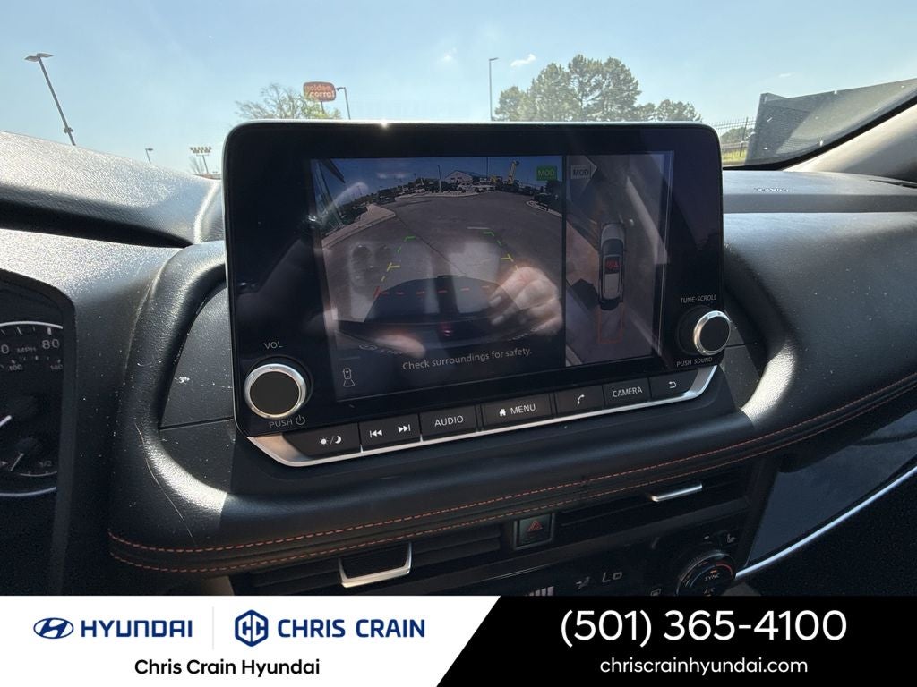 2025 Nissan Rogue Rock Creek